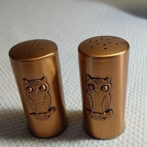 Cooper Owl Salt & Pepper